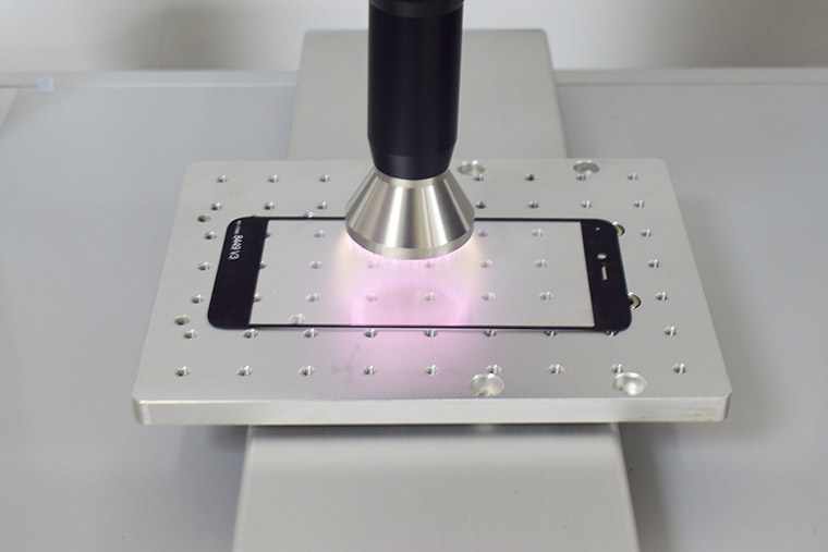 等離子清洗手機(jī)玻璃